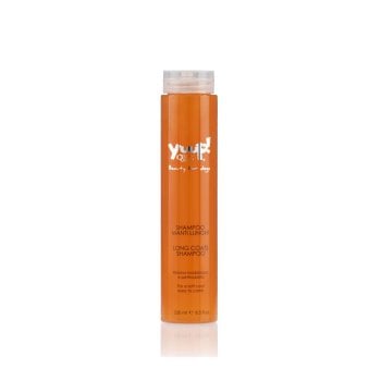 YUUP CANI SHAMPOO MANTI LUNGHI 250 ML - Specifico per i mantelli più lunghi e che si annodano